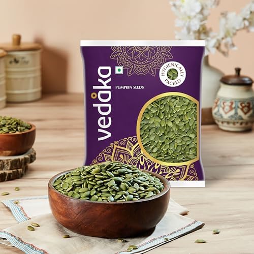 Vedaka Raw Pumpkin Seeds Capsules 500g – Cucurbita pepo