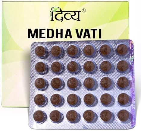 Patanjali Divya Medha Vati Extra Power Tablets 120 – Bacopa monnieri