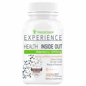 Propeptides Elderberry Standardised Extract Tablets 60 – Sambucus nigra