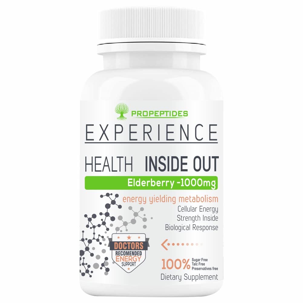 Propeptides Elderberry Standardised Extract Tablets 60 – Sambucus nigra