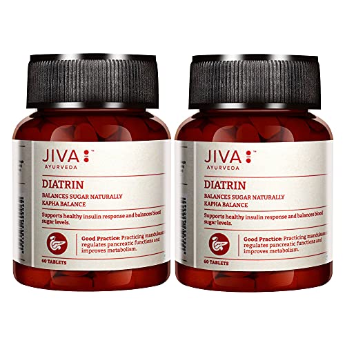 Jiva Diatrin Tablets 120 – Ayurvedic Herb
