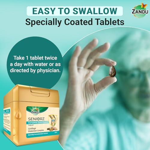 Zandu Seniorz Complete Joint Expert Tablets 60 – Ayurvedic Herb