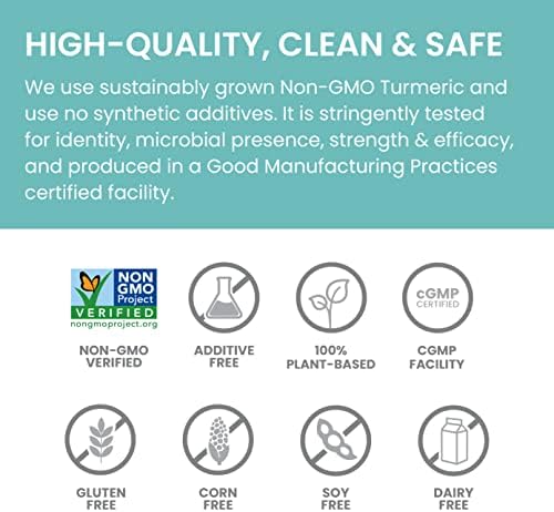 Himalaya Organic Turmeric Curcumin Capsules 60 – Curcuma longa