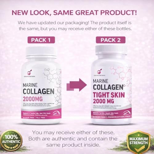 Marine Collagen with Hyaluronic Acid, Biotin & Vitamin C Powder – Vitamin Supplement