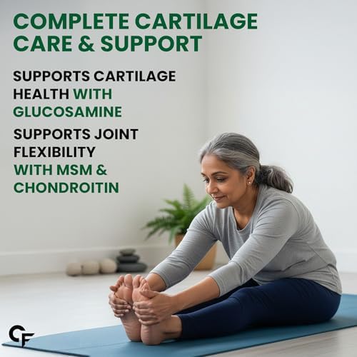 Carbamide Forte Glucosamine Chondroitin MSM Tablets 90 – Ayurvedic Herb