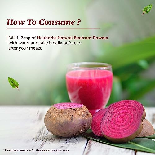 Neuherbs 100% Pure Beetroot Powder 100g – Beta vulgaris