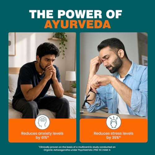 Himalaya Organic Ashwagandha 670mg Tablets 60 – Withania somnifera