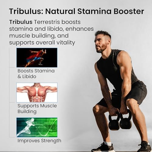 Healthvit Tribulus Terrestris 250mg Capsules 60 – Ayurvedic Herb