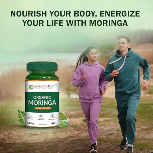 Pure Nutrition Moringa 1200mg Tablets 60 – Moringa oleifera