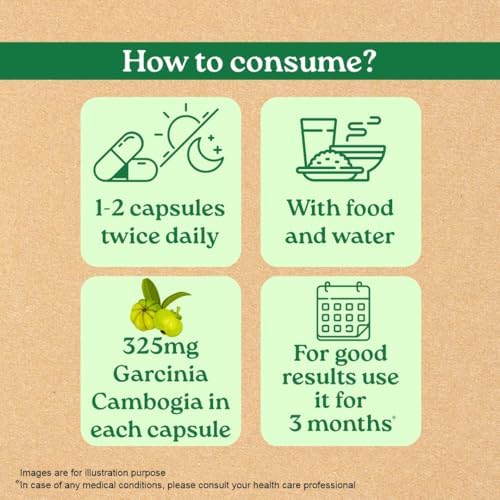 Organic India Garcinia Cambogia Capsules 60 – Malabar tamarind