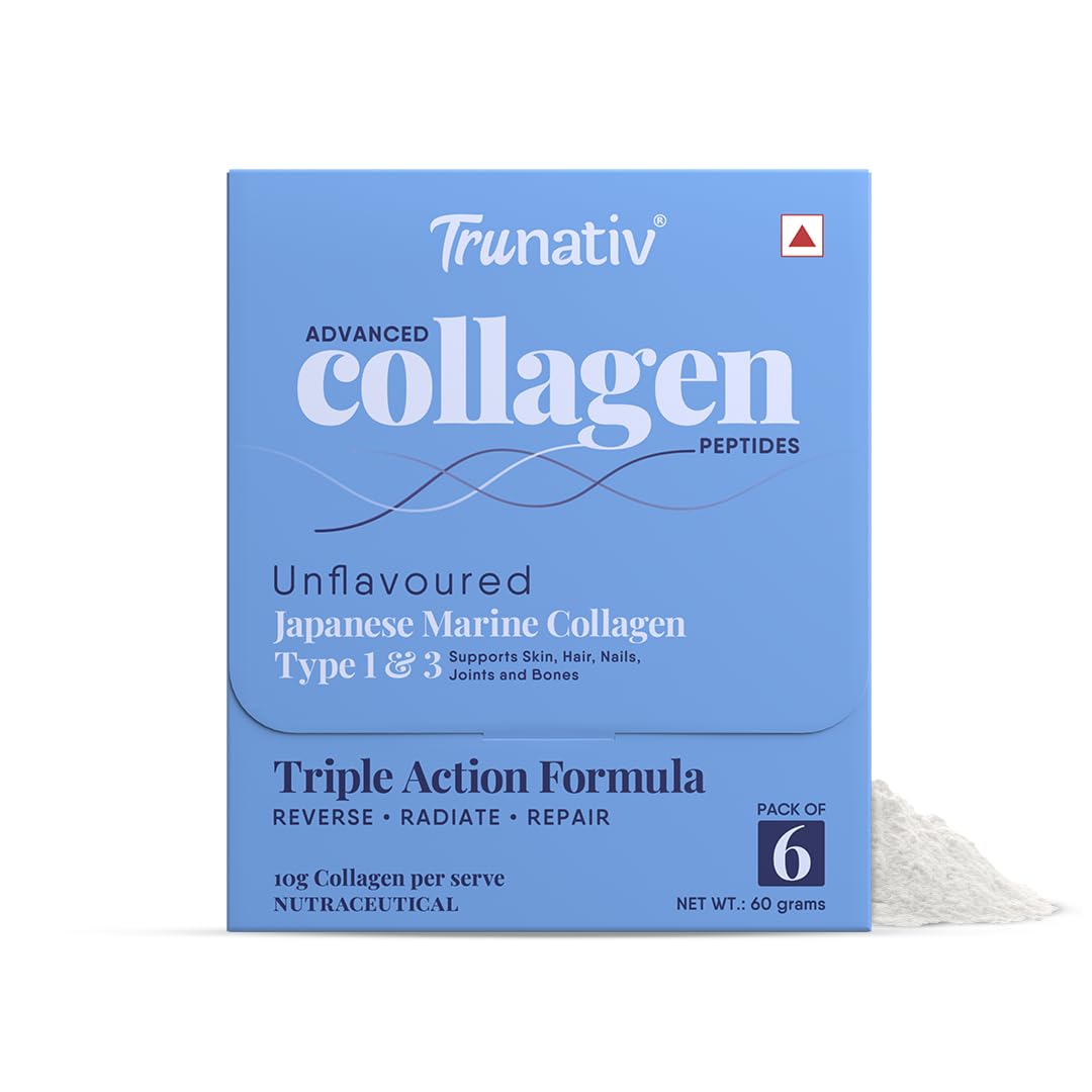 Trunativ Advanced Japanese Marine Collagen Powder – Ayurvedic Herb