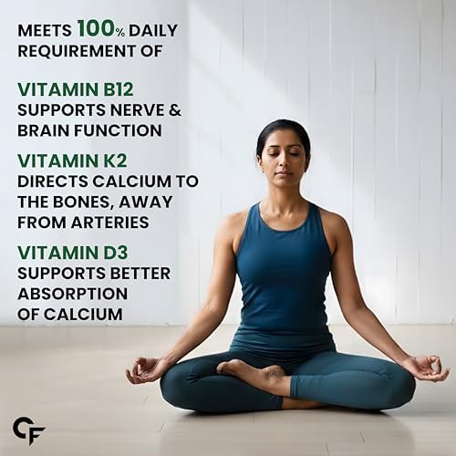 Carbamide Forte Calcium, Magnesium, Zinc + Vitamin D3 & K2 Tablets 120 – Vitamin Supplement
