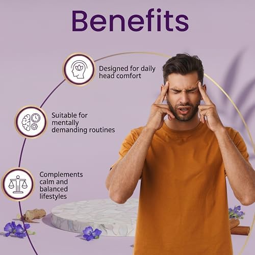 Brahmi & Shankhpushpi Tablets 60 – Bacopa monnieri