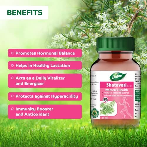 Dabur Shatavari Tablets – Asparagus racemosus
