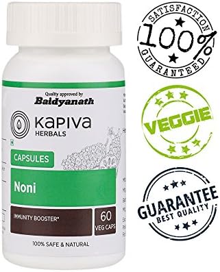 Kapiva Noni 500mg Capsules 60 – Morinda citrifolia