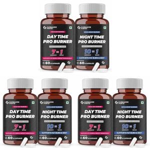 Carbamide Forte Day & Night Herbal Blend Tablets – Garcinia & Green Coffee