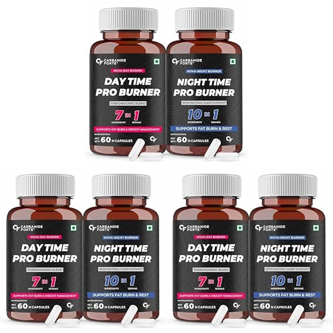 Carbamide Forte Day & Night Herbal Blend Tablets – Garcinia & Green Coffee