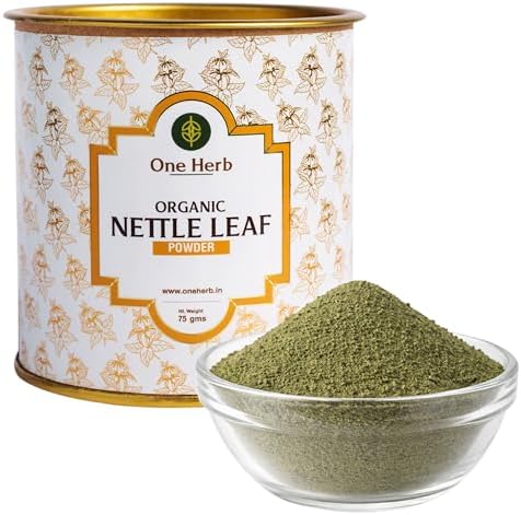 One Herb Organic Nettle Leaf Powder 75g – Urtica dioica