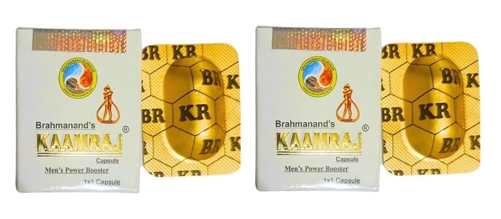 Brahmanand Kaamraj Capsules – Ayurvedic Formulation