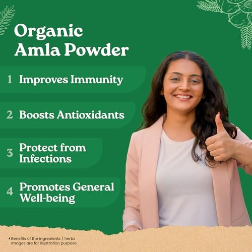 Organic India Amla Powder 200g – Emblica officinalis
