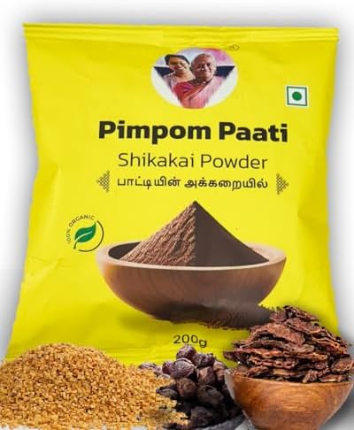 Pimpom Paati Shikakai Powder 200g – Senegalia rugata