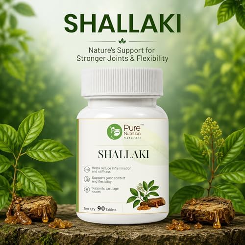 Pure Nutrition Shallaki Tablets 90 – Boswellia serrata