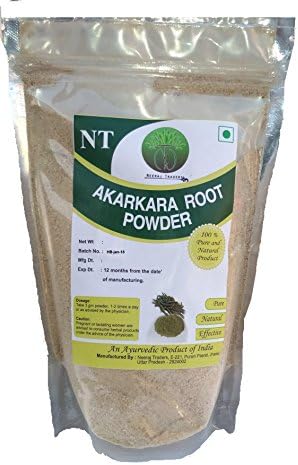 Neeraj Akarkara Root Powder 100g – Anacyclus pyrethrum