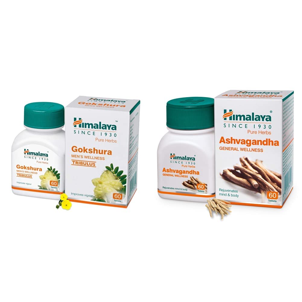 Himalaya Gokshura Tablets 60 – Tribulus terrestris
