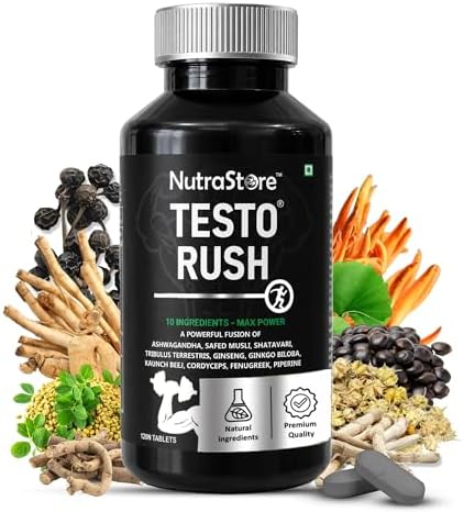 NutraStore Men's Ayurvedic Herbal Blend Tablets 120 – Ayurvedic Herb