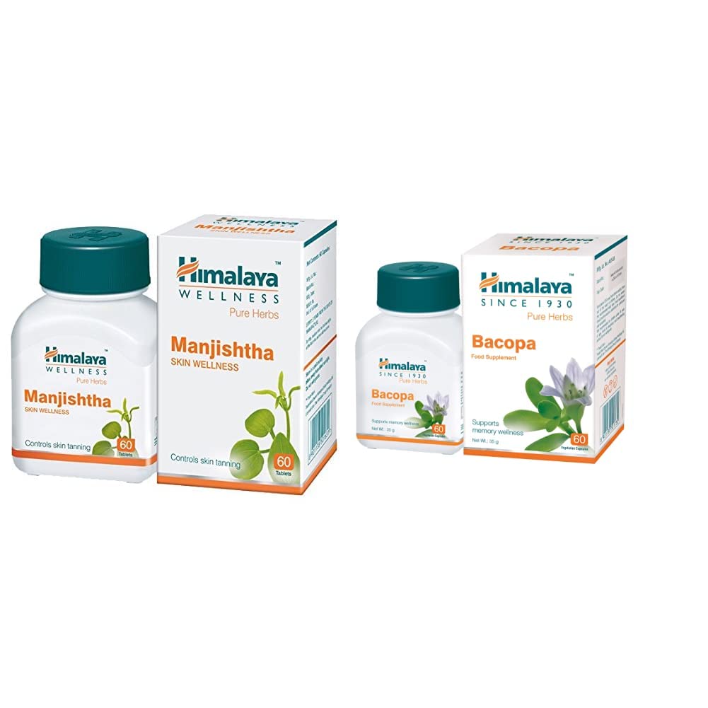 Himalaya Manjishtha Tablets 60 – Rubia cordifolia