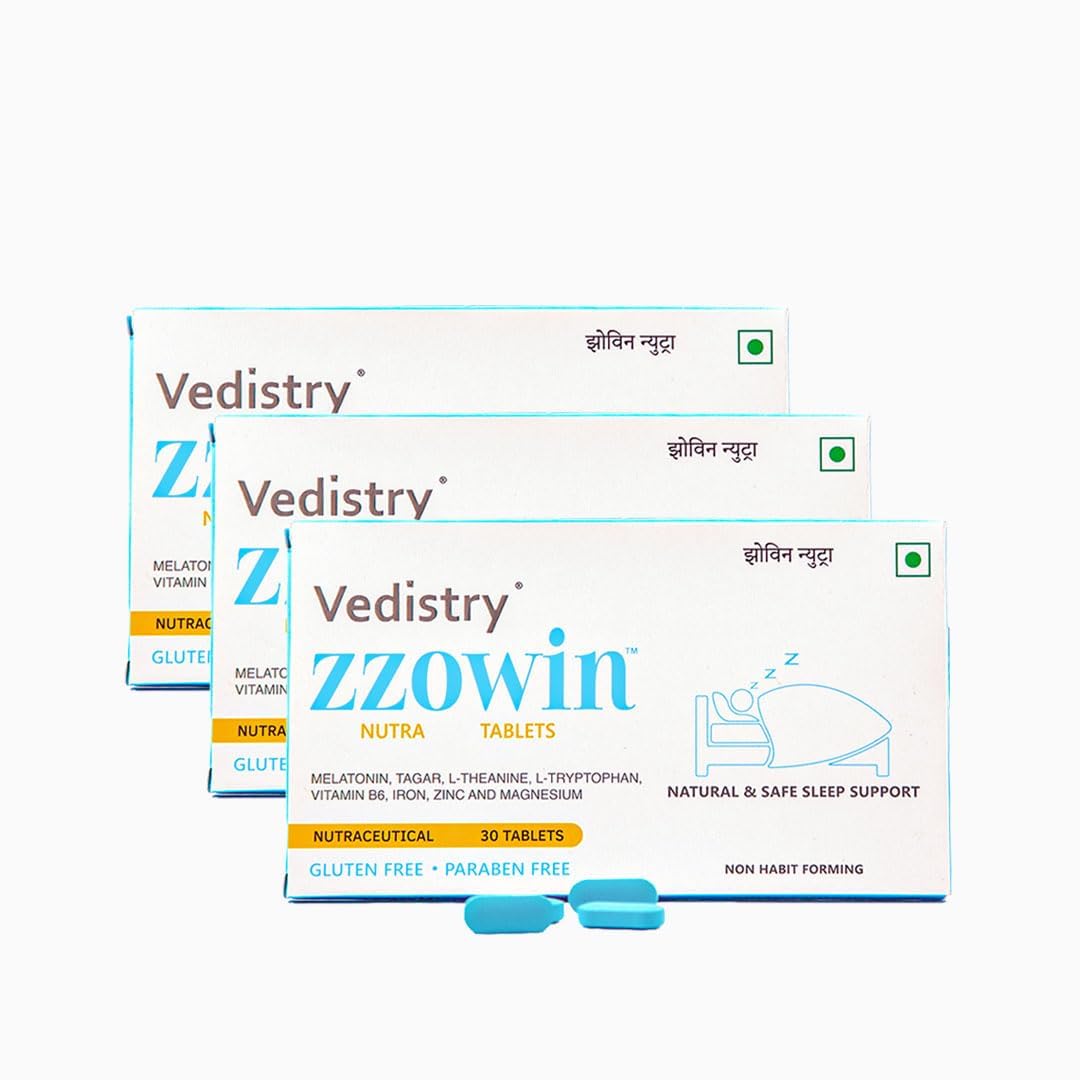 Zzowin Tagar & Magnesium Tablets 30 – Valeriana wallichii