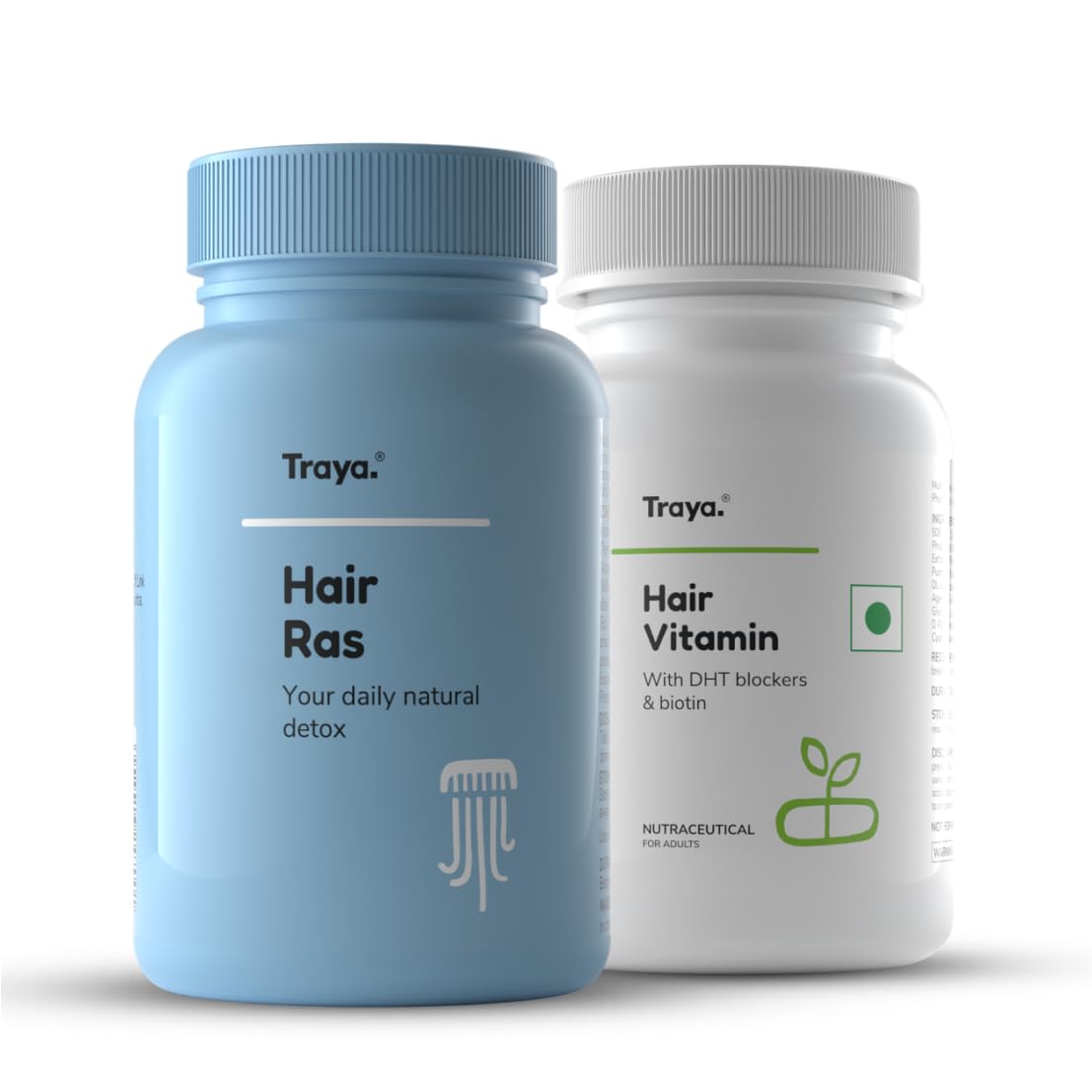 Traya Hair Vitamins with Biotin Capsules – Vitamin Supplement