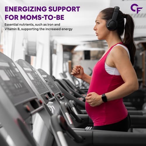 Carbamide Forte Veg Prenatal Multivitamin Tablets – Vitamin Supplement