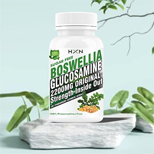HXN Glucosamine, Boswellia, Chondroitin, MSM & Collagen Tablets – Ayurvedic Herb