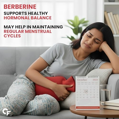 Carbamide Forte Berberine 95% + Milk Thistle 500mg Capsules 60 – Silybum marianum