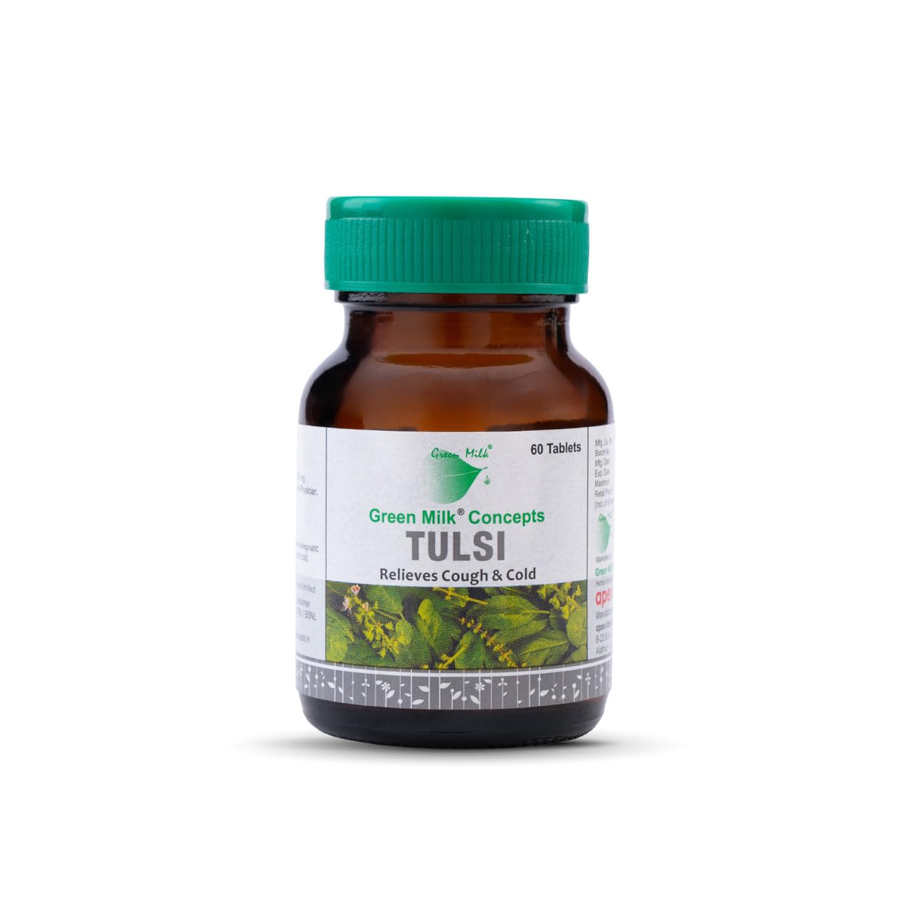 Green Milk Kalmegh Tablets 60 – Andrographis paniculata