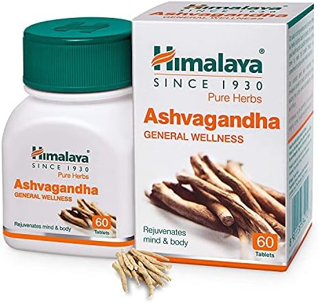 Himalaya Ashvagandha Tablets 60 – Withania somnifera