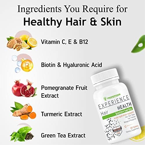 Propeptides Biotin with Vitamin C & Keratin 10000mcg Tablets – Vitamin Supplement