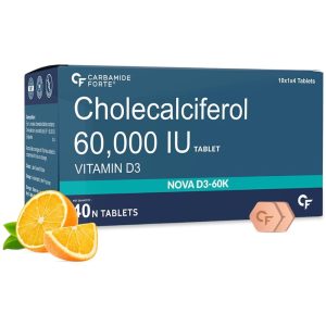 Carbamide Forte Vitamin D3 60000IU Capsules 30 – Vitamin Supplement