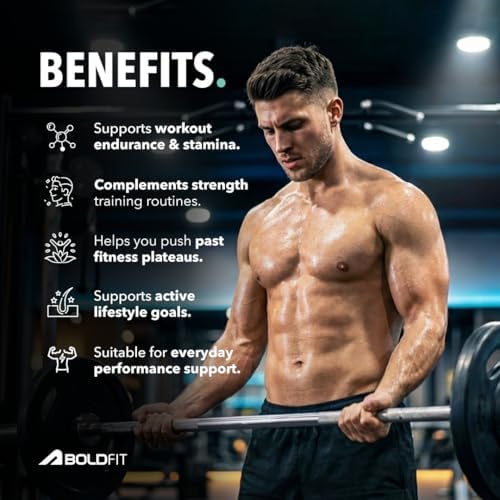 Boldfit L-Arginine 1000mg Tablets 60 – Amino Acid