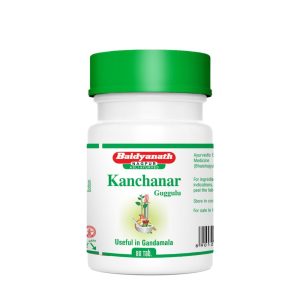 Baidyanath Kanchnar Guggulu Tablets – Bauhinia variegata