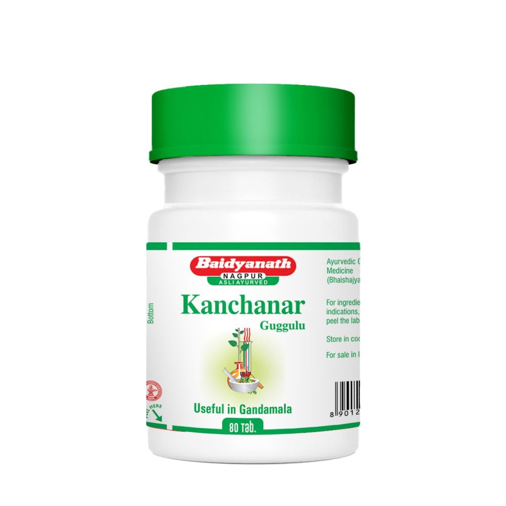 Baidyanath Kanchnar Guggulu Tablets – Bauhinia variegata