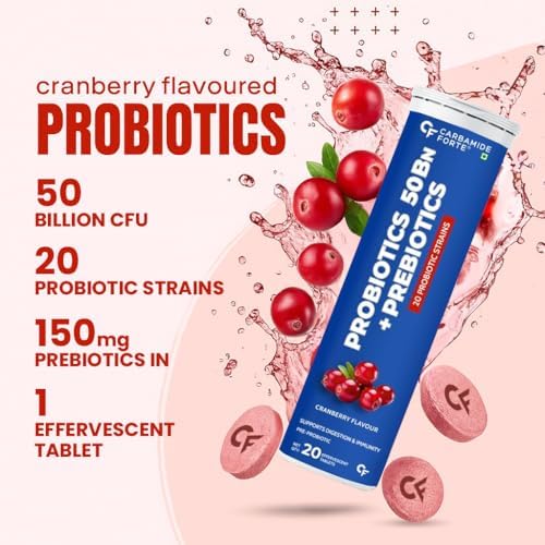 Carbamide Forte Probiotics Effervescent with L. Reuteri Tablets – Ayurvedic Herb