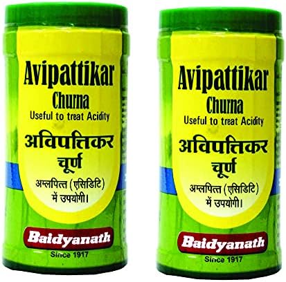 Baidyanath Avipattikar Churna Powder 120g – Ayurvedic Herb