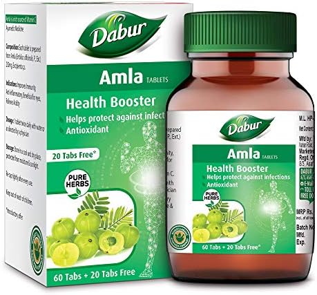 Dabur Amla Tablets – Emblica officinalis
