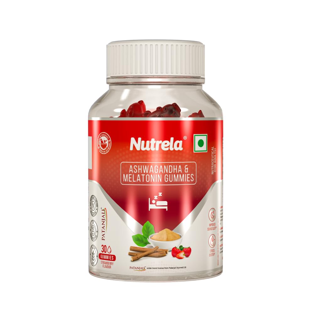 Nutrela Ashwagandha Gummies 30 – Withania somnifera