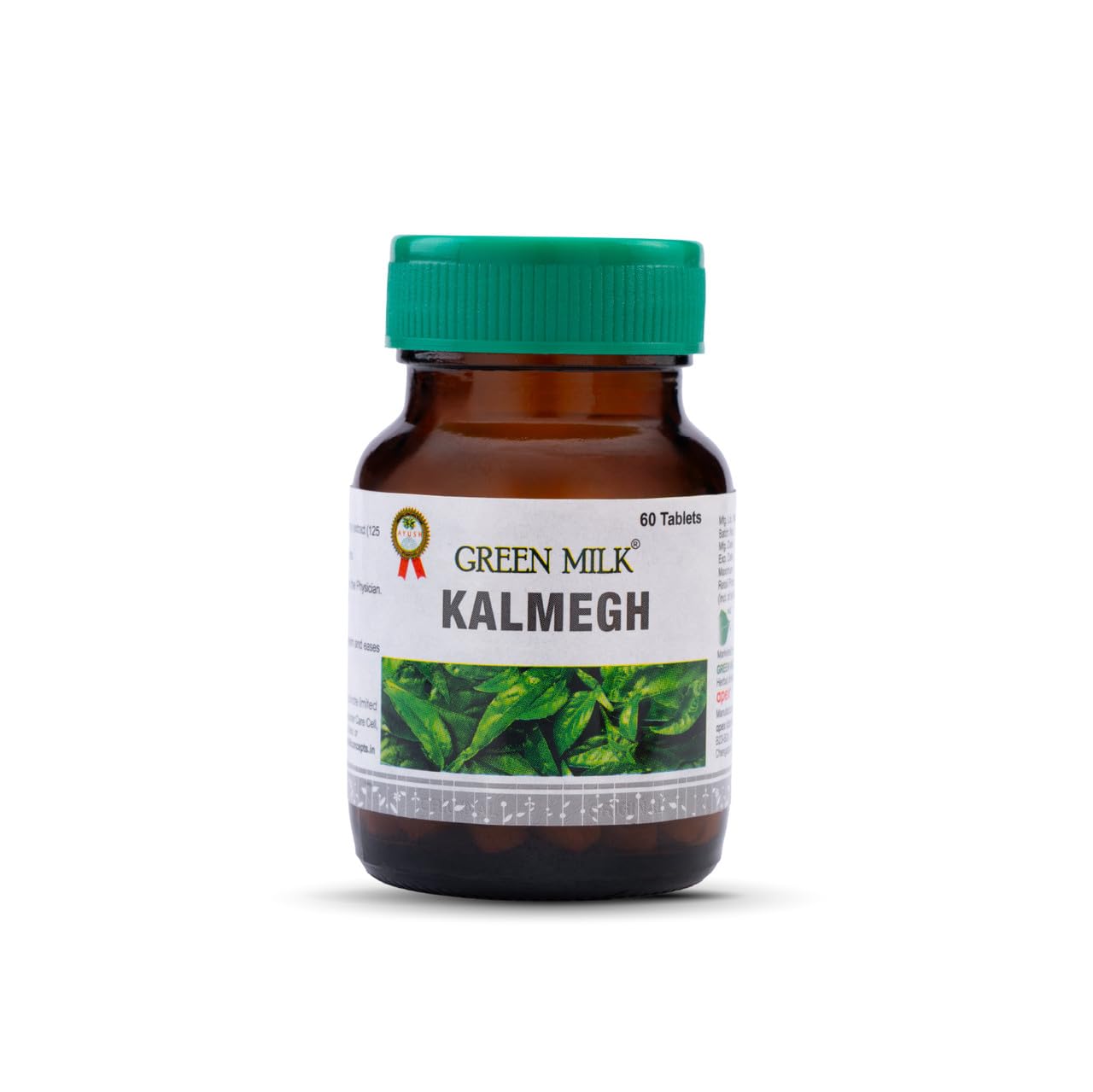 Green Milk Kalmegh Tablets 60 – Andrographis paniculata