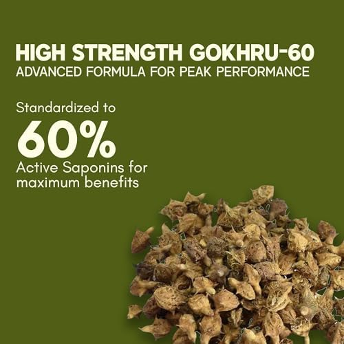 Rasayanam Gokshura 1000mg Tablets 60 – Tribulus terrestris