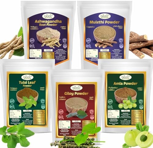 Biotic Ayurvedic Herb Powder Combo Powder 100g – Ayurvedic Herb