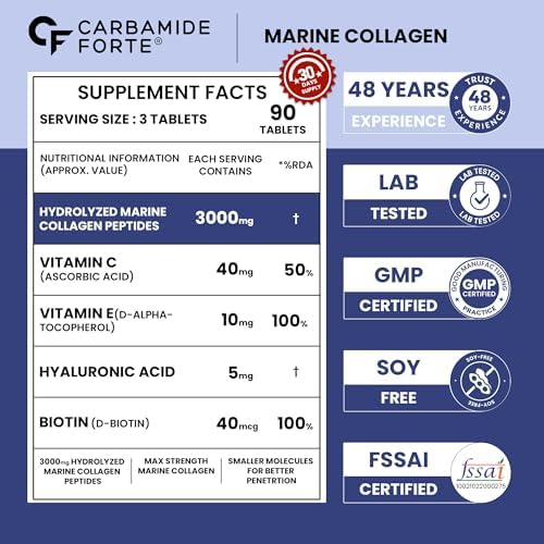 Carbamide Forte Marine Collagen Powder – Ayurvedic Herb